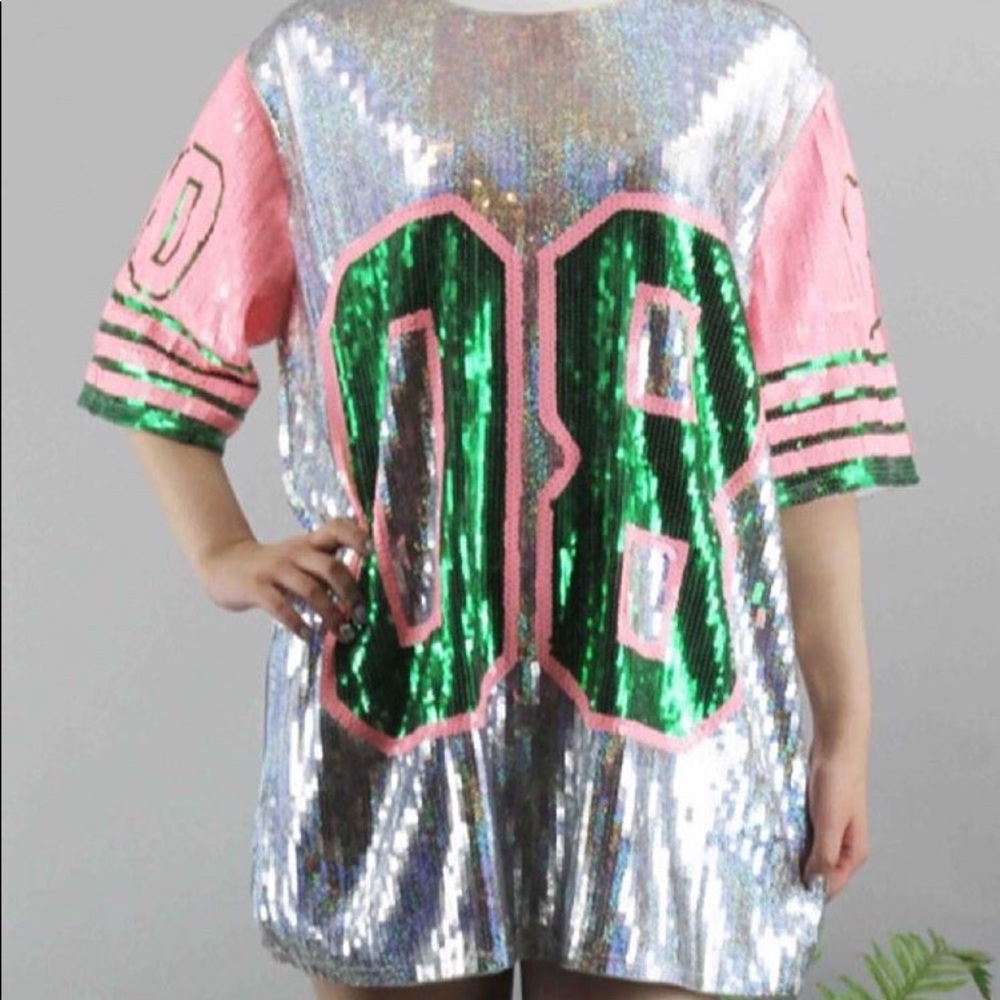Sequin 08 Jersey